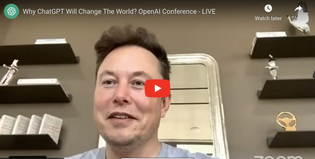 Why ChatGPT Will Change The World? OpenAI Conference - LIVE