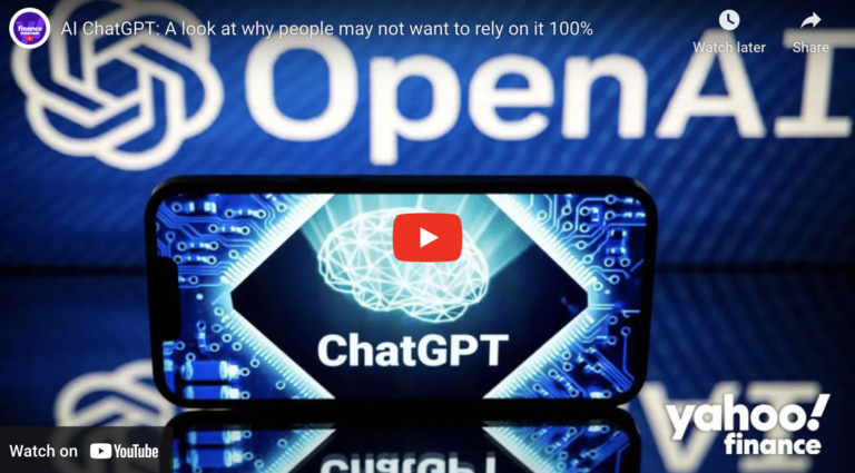 AI ChatGPT: A look at why people may not want to rely on it 100%