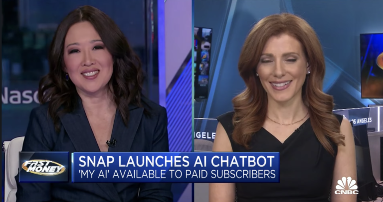 Snap launches A.I. chatbot powered by ChatGPT