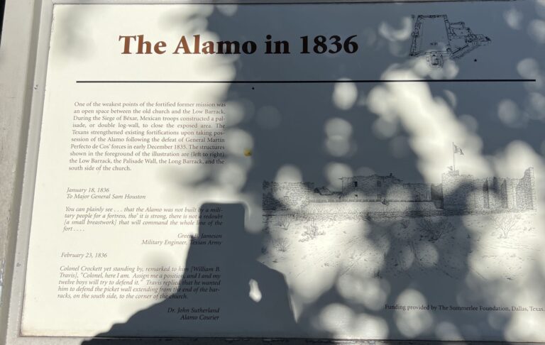 The Brave Defenders of the Alamo