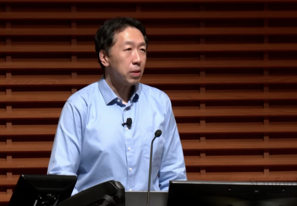 Andrew Ng: Opportunities in AI - 2023