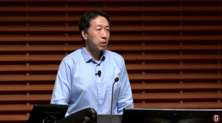 Andrew Ng: Opportunities in AI - 2023